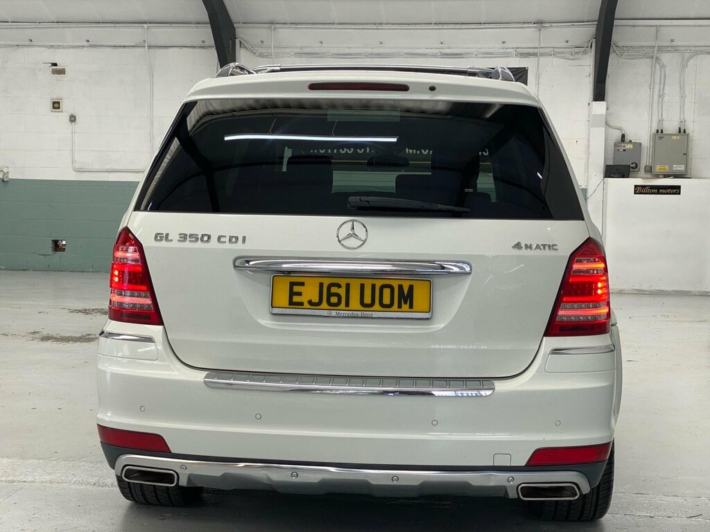 Mercedes-Benz GL Class Gl350 Cdi Black #51