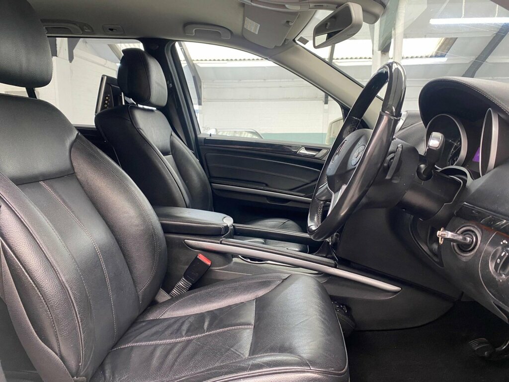 Mercedes-Benz GL Class Gl350 Cdi Black #11