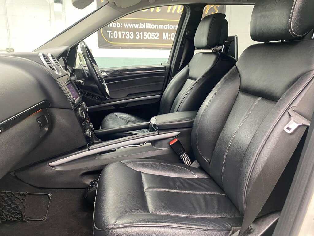 Mercedes-Benz GL Class Gl350 Cdi Black #22