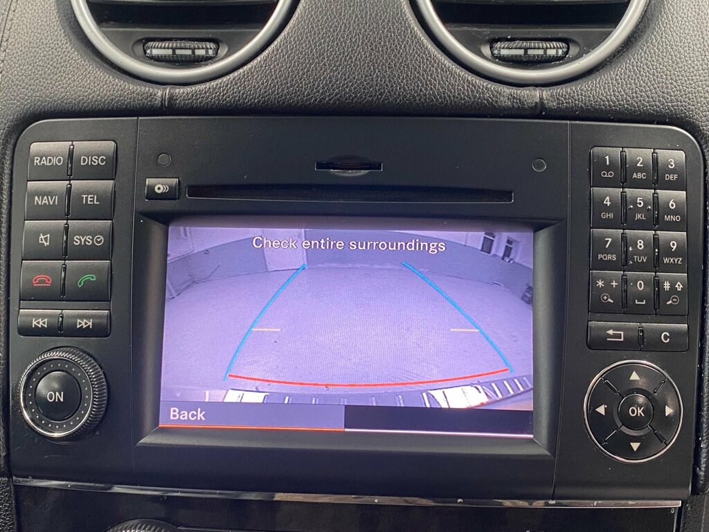 Mercedes-Benz GL Class Gl350 Cdi Black #37