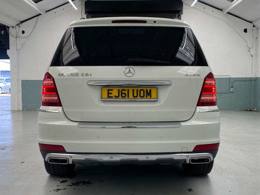Mercedes-Benz GL Class Gl350 Cdi Black #8