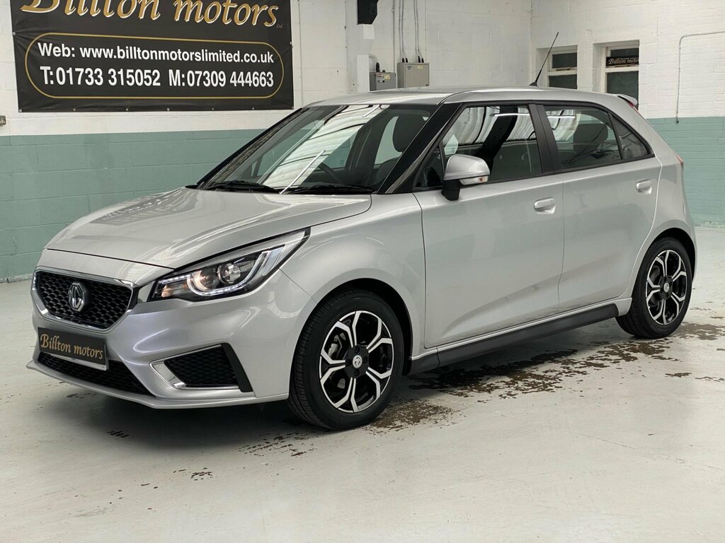 MG MG3 1.5 Vti-tech Exclusive Euro 6 Ss Silver #2