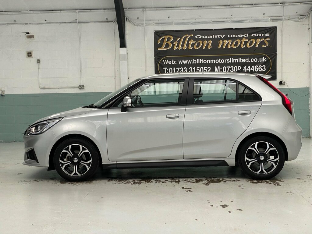 MG MG3 1.5 Vti-tech Exclusive Euro 6 Ss Silver #5