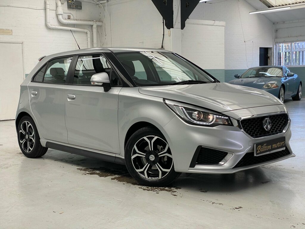 MG MG3 1.5 Vti-tech Exclusive Euro 6 Ss Silver