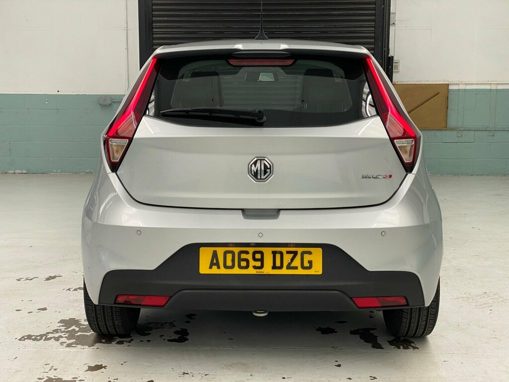 MG MG3 1.5 Vti-tech Exclusive Euro 6 Ss Silver #6