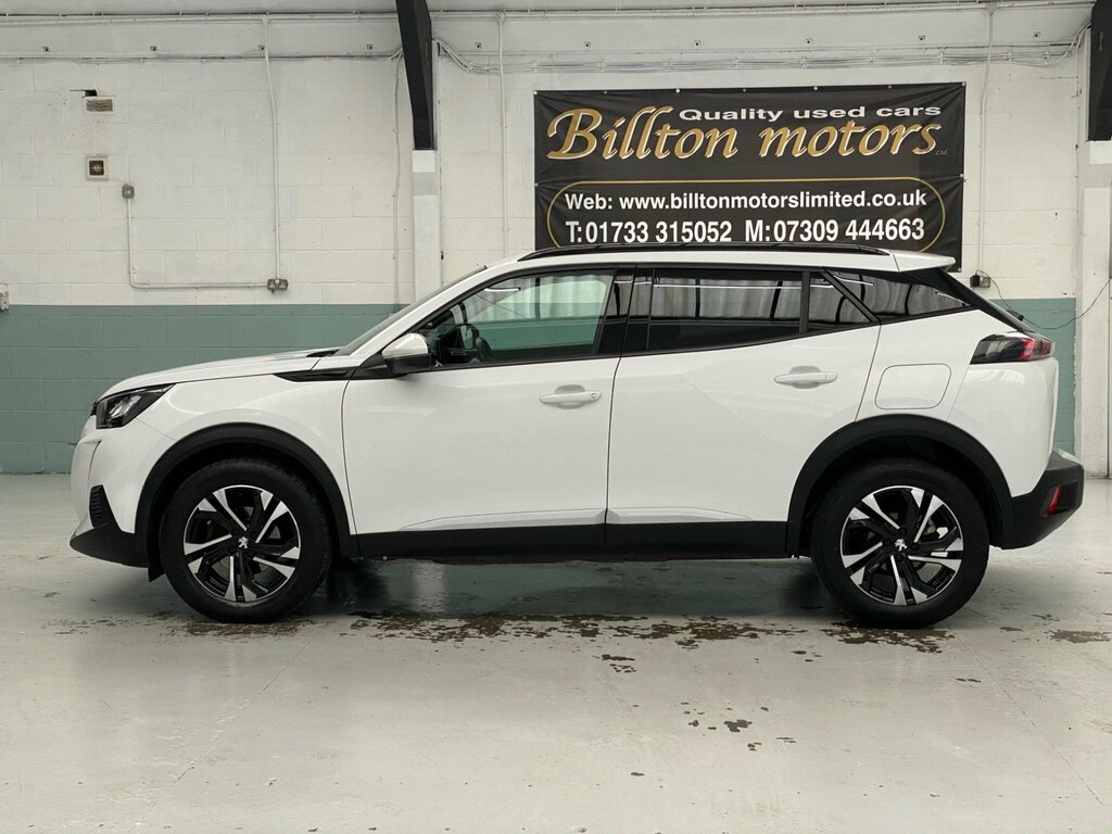 Peugeot 2008 1.5 Bluehdi Allure Euro 6 Ss ML71ZRR White #5