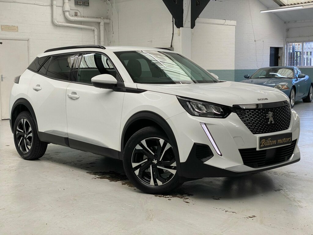 Peugeot 2008 1.5 Bluehdi Allure Euro 6 Ss White