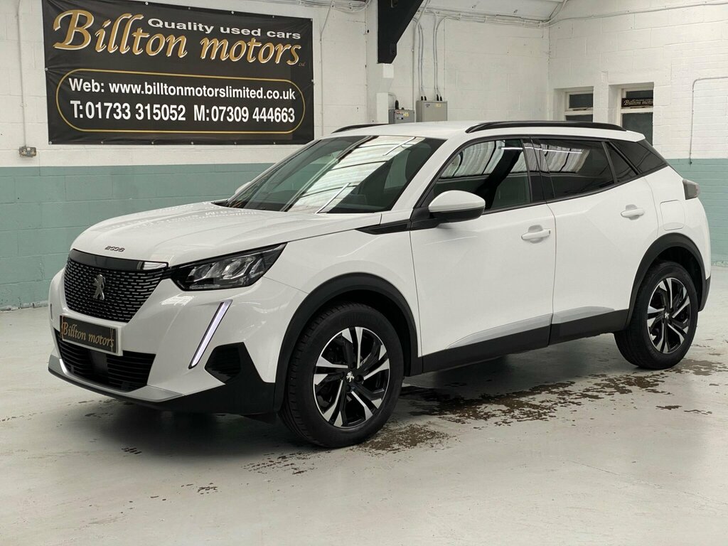 Peugeot 2008 1.5 Bluehdi Allure Euro 6 Ss ML71ZRR White #2
