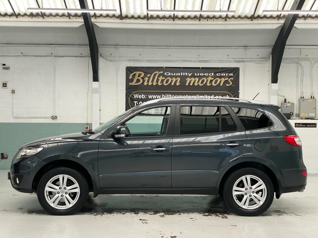 Hyundai Santa Fe 2.2 Crdi Premium 4Wd Euro 5 7 Seat HN61MMF Grey #6