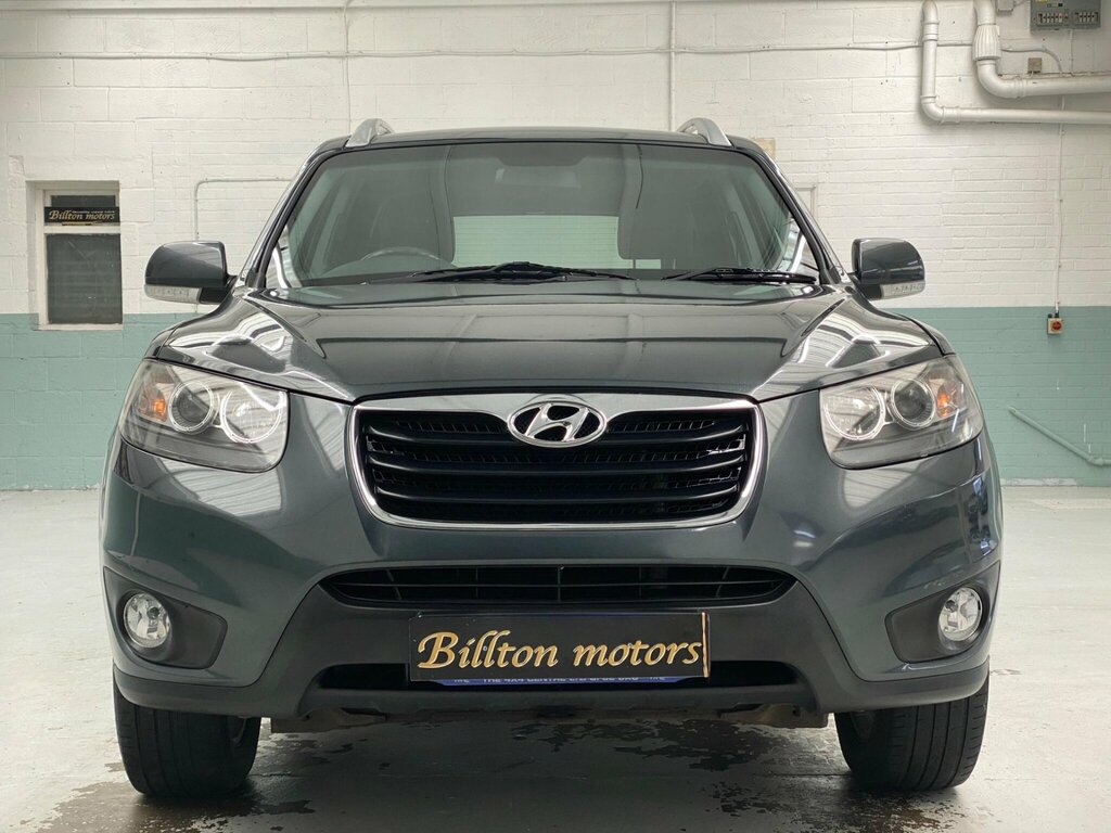 Hyundai Santa Fe 2.2 Crdi Premium 4Wd Euro 5 7 Seat HN61MMF Grey #5