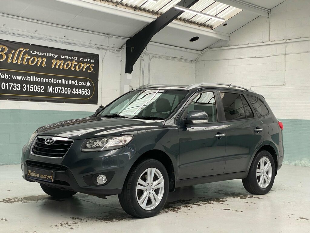 Hyundai Santa Fe 2.2 Crdi Premium 4Wd Euro 5 7 Seat HN61MMF Grey #2