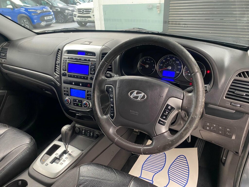 Hyundai Santa Fe 2.2 Crdi Premium 4Wd Euro 5 7 Seat HN61MMF Grey #3
