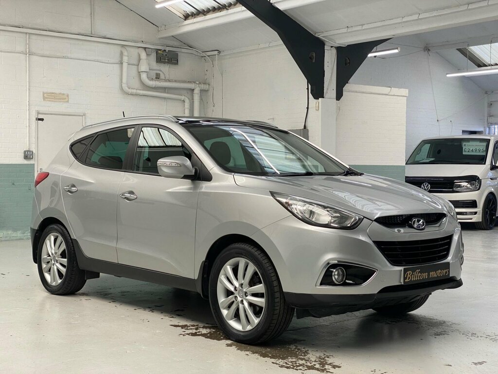 Hyundai Ix35 Crdi Style White #10