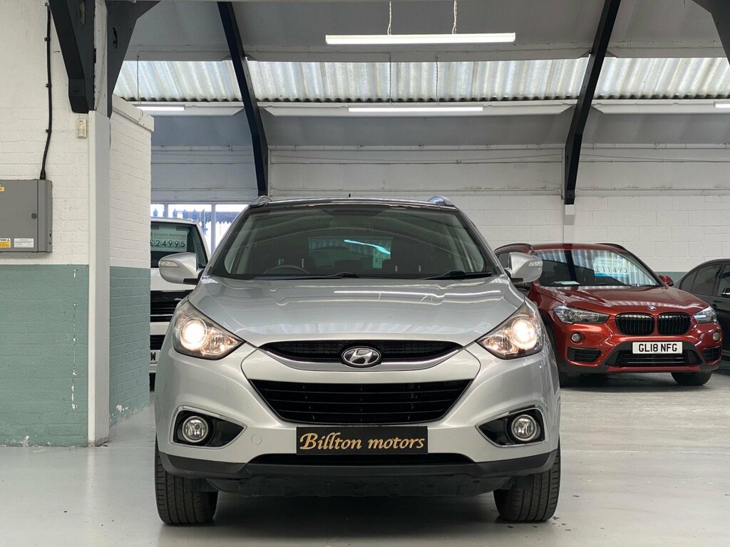 Hyundai Ix35 Crdi Style White #40