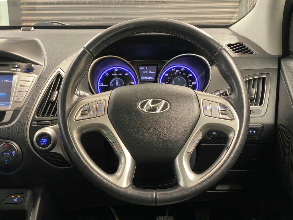 Hyundai Ix35 Crdi Style White #22