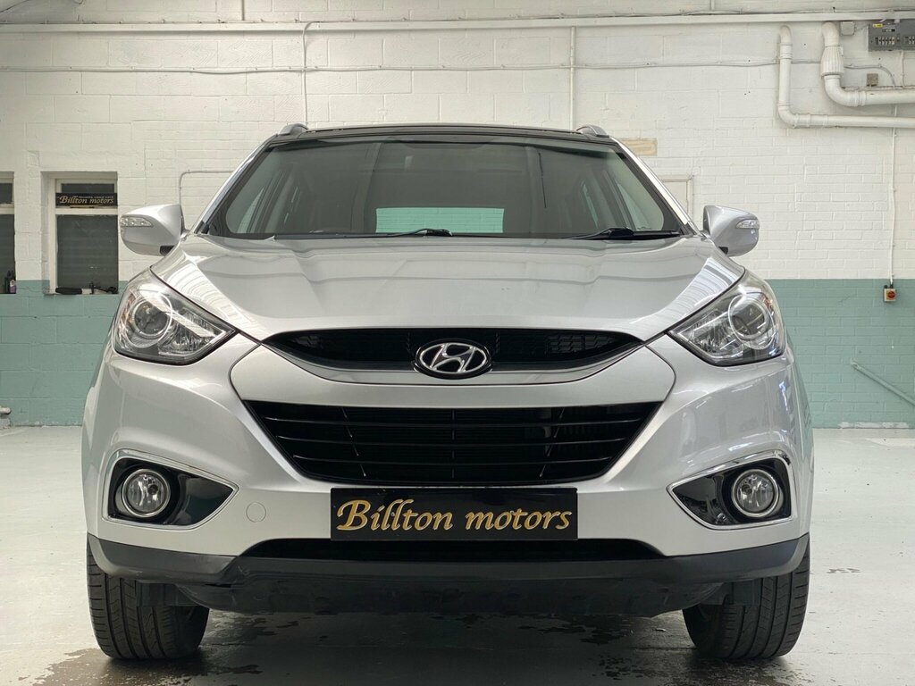 Hyundai Ix35 Crdi Style White #5