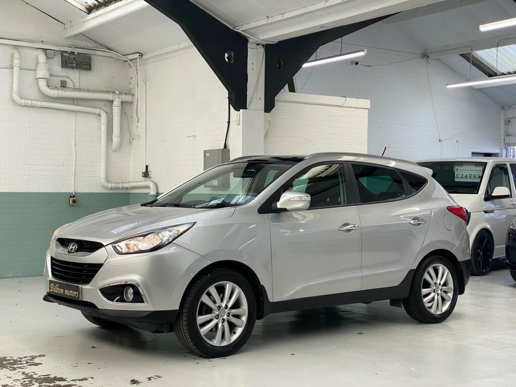 Hyundai Ix35 Crdi Style White #41