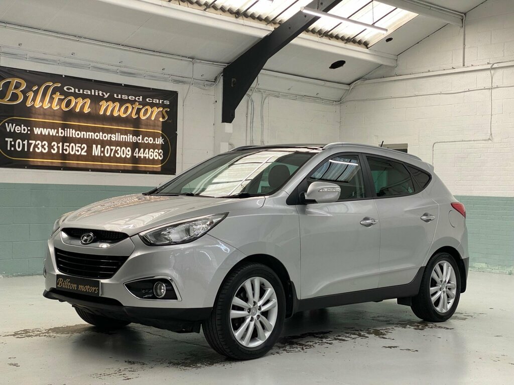 Hyundai Ix35 Crdi Style White #2