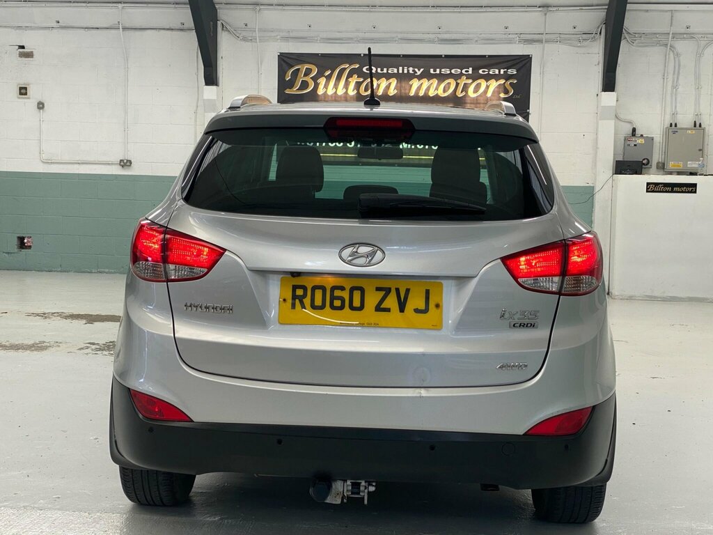 Hyundai Ix35 Crdi Style White #42