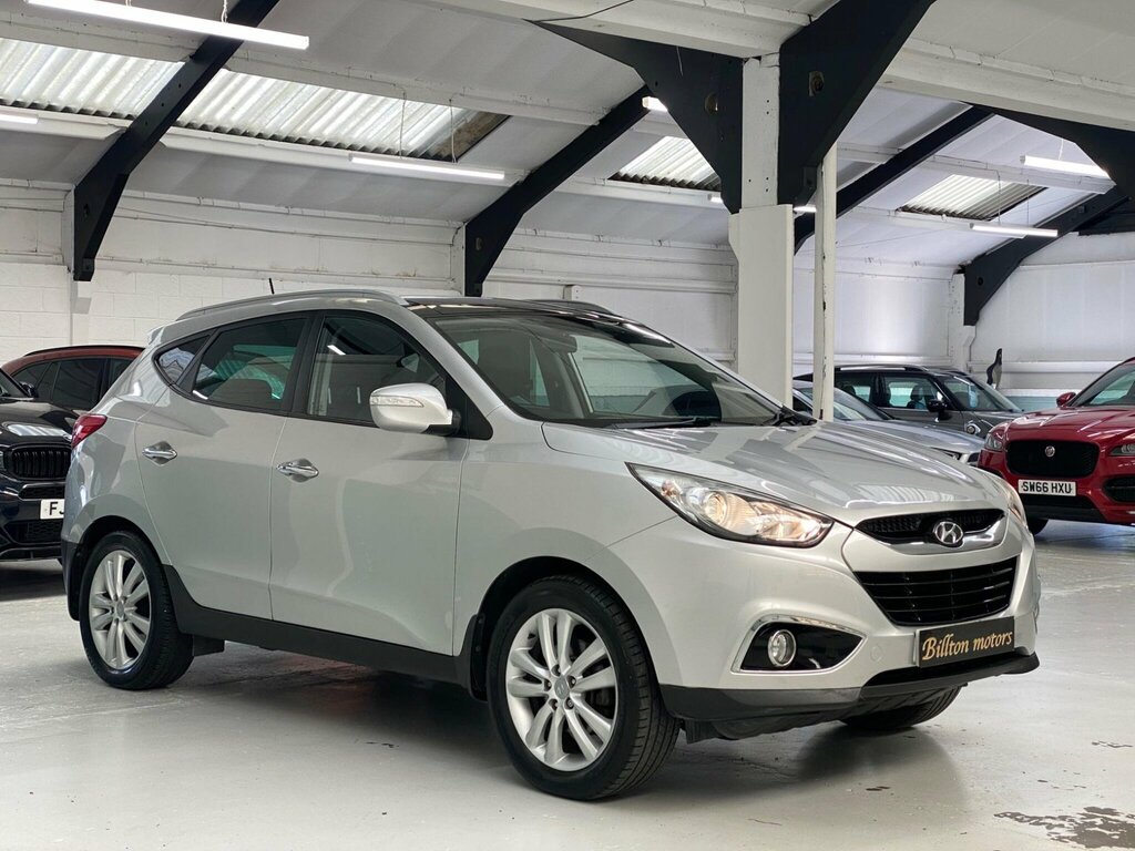 Hyundai Ix35 Crdi Style White #39