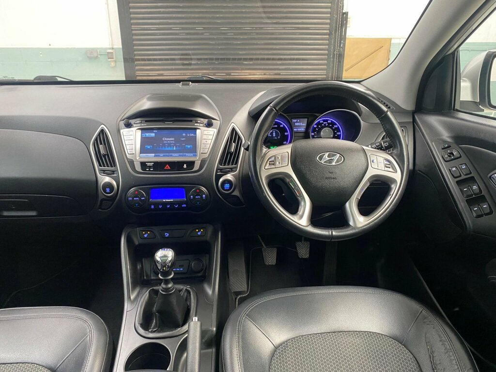 Hyundai Ix35 Crdi Style White #21