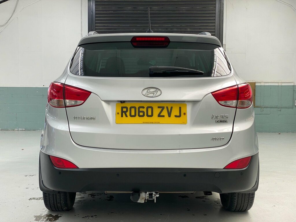 Hyundai Ix35 Crdi Style White #8