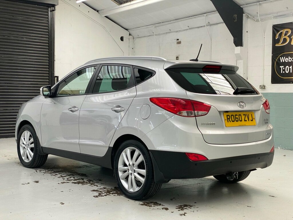 Hyundai Ix35 Crdi Style White #7