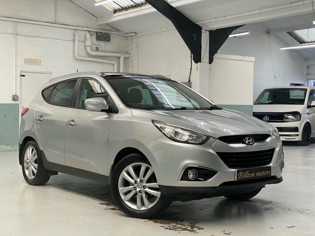 Hyundai Ix35 Crdi Style White #1