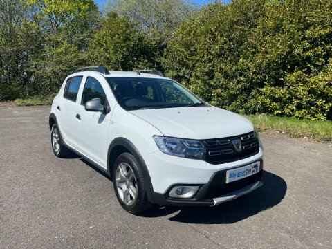 Dacia Sandero Stepway 0.9 Tce Essential SD70NWB White #6