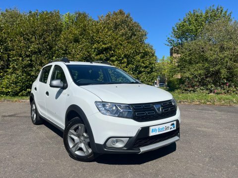 Dacia Sandero Stepway 0.9 Tce Essential SD70NWB White #5