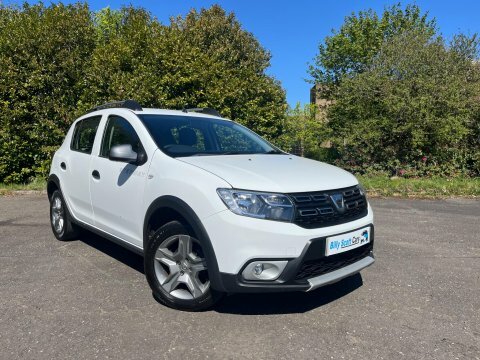 Dacia Sandero Stepway 0.9 Tce Essential White