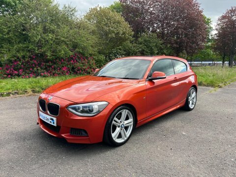 BMW 1 Series 2.0 120D M SL64ZNE Orange #5