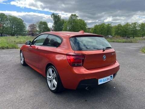BMW 1 Series 2.0 120D M SL64ZNE Orange #6