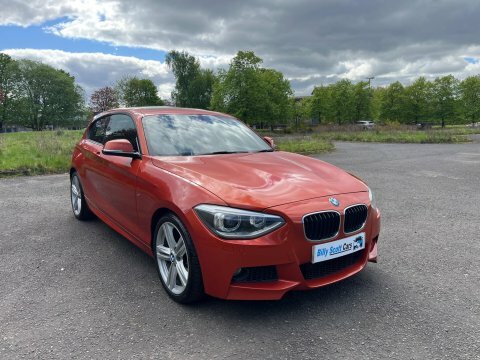 BMW 1 Series 2.0 120D M SL64ZNE Orange #3
