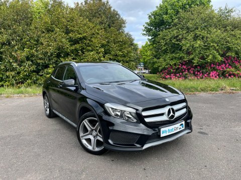 Mercedes-Benz GLA Class 2.1 Gla200d Amg HY66NJN Black #6