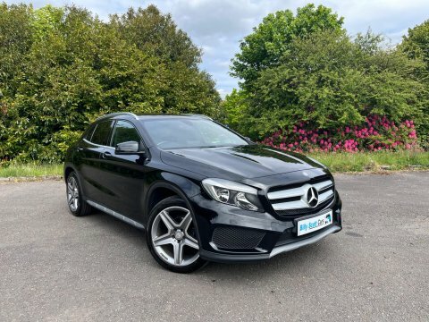 Mercedes-Benz GLA Class 2.1 Gla200d Amg Black