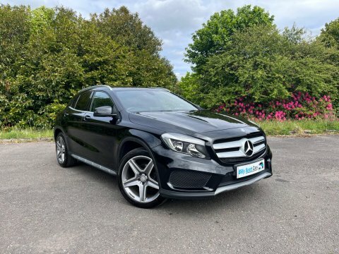 Mercedes-Benz GLA Class 2.1 Gla200d Amg HY66NJN Black #5