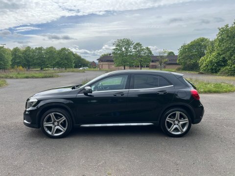 Mercedes-Benz GLA Class 2.1 Gla200d Amg HY66NJN Black #4