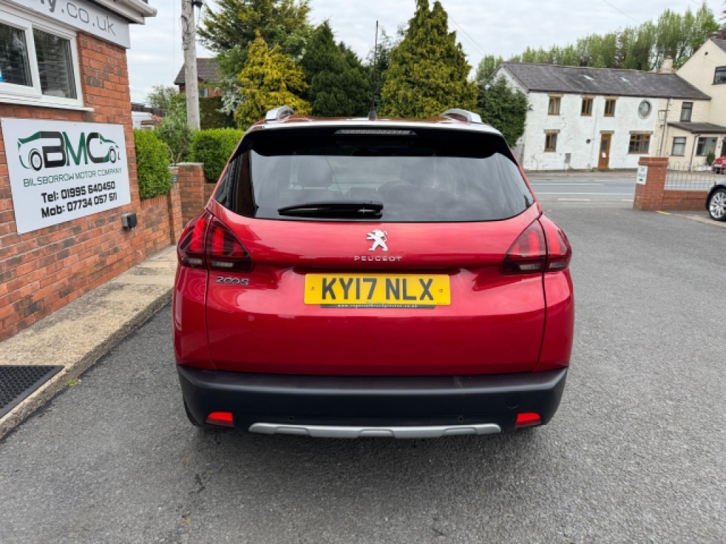 Peugeot 2008 1.6 Bluehdi Allure Euro 6 S S Red #5