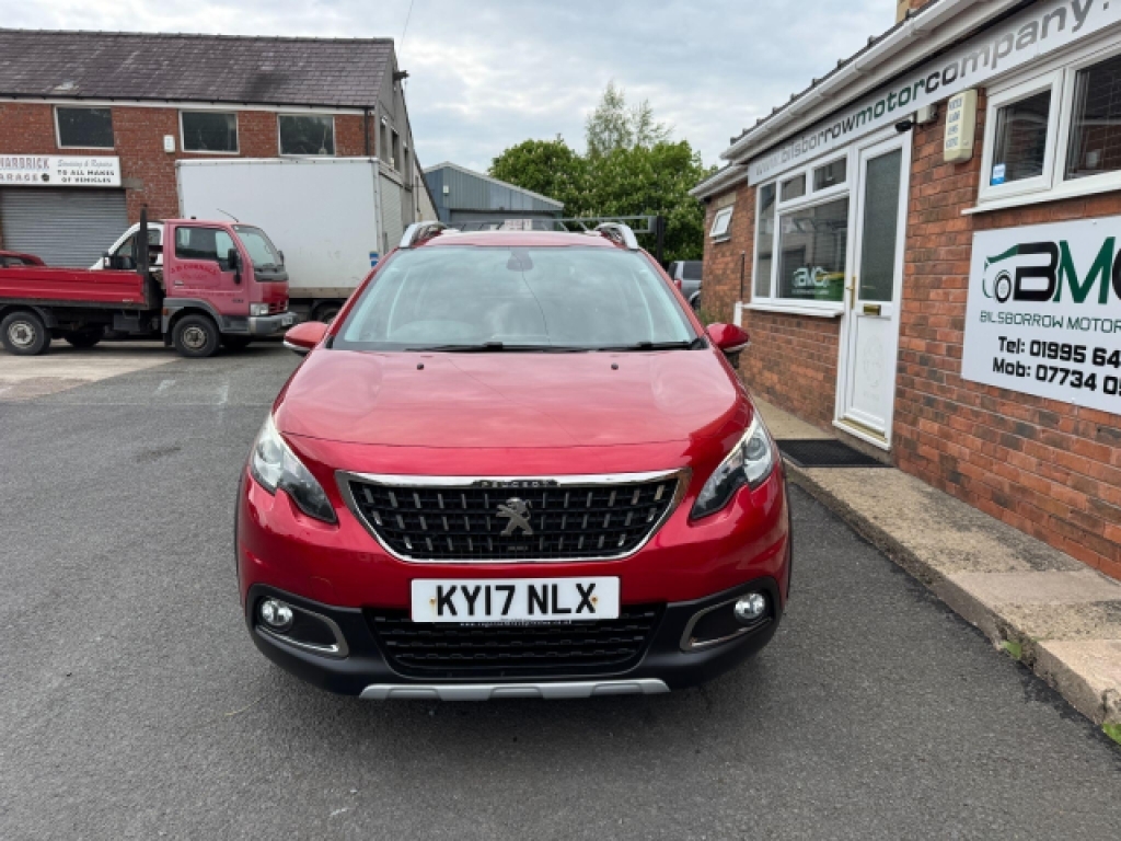Peugeot 2008 1.6 Bluehdi Allure Euro 6 S S Red #2