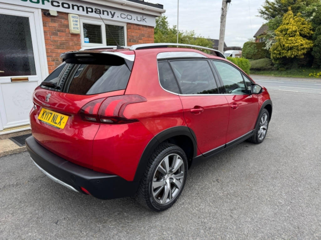 Peugeot 2008 1.6 Bluehdi Allure Euro 6 S S Red #6