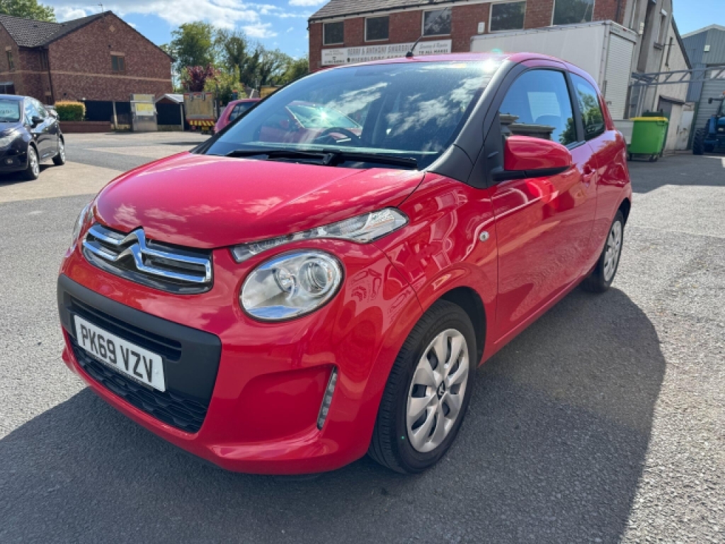 Citroen C1 1.0 Vti Feel Euro 6 S S PK69VZV Red #3