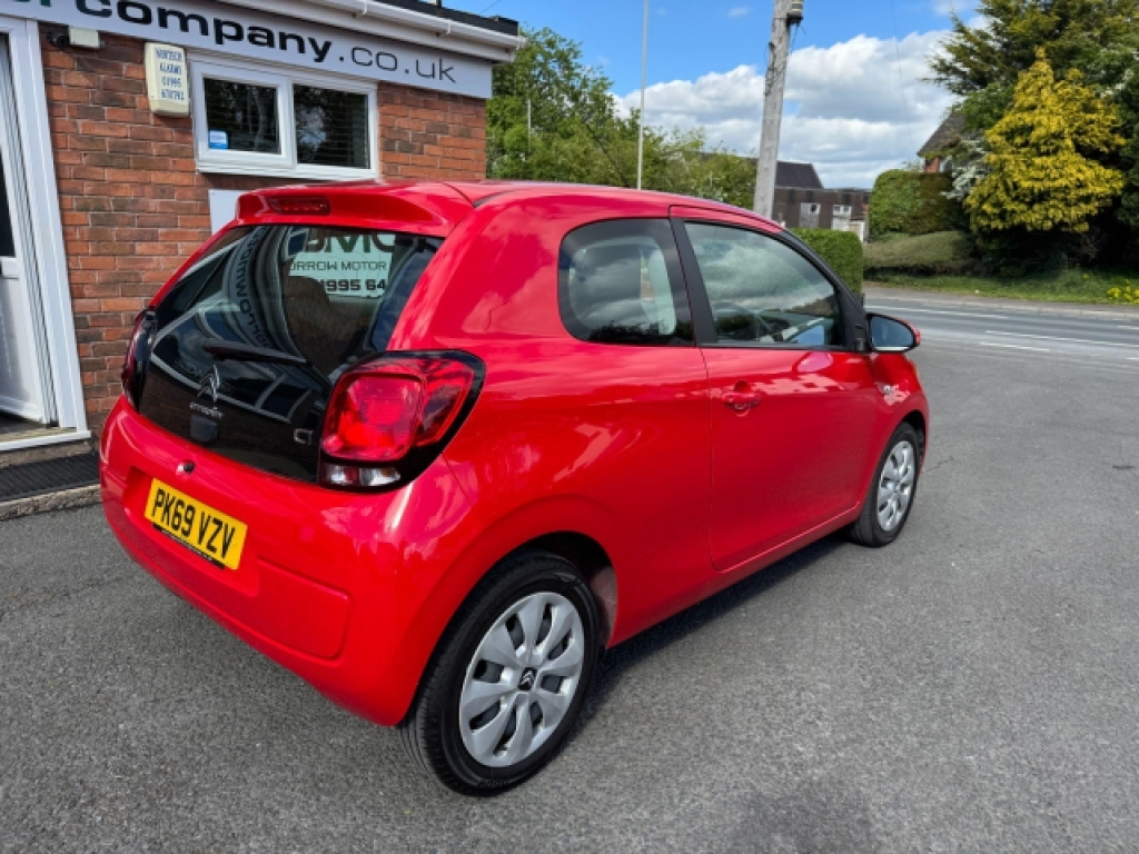 Citroen C1 1.0 Vti Feel Euro 6 S S PK69VZV Red #6