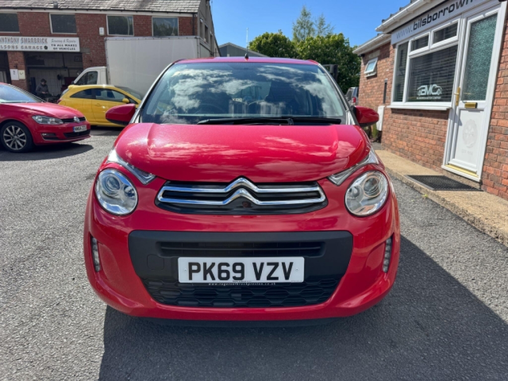 Citroen C1 1.0 Vti Feel Euro 6 S S PK69VZV Red #2
