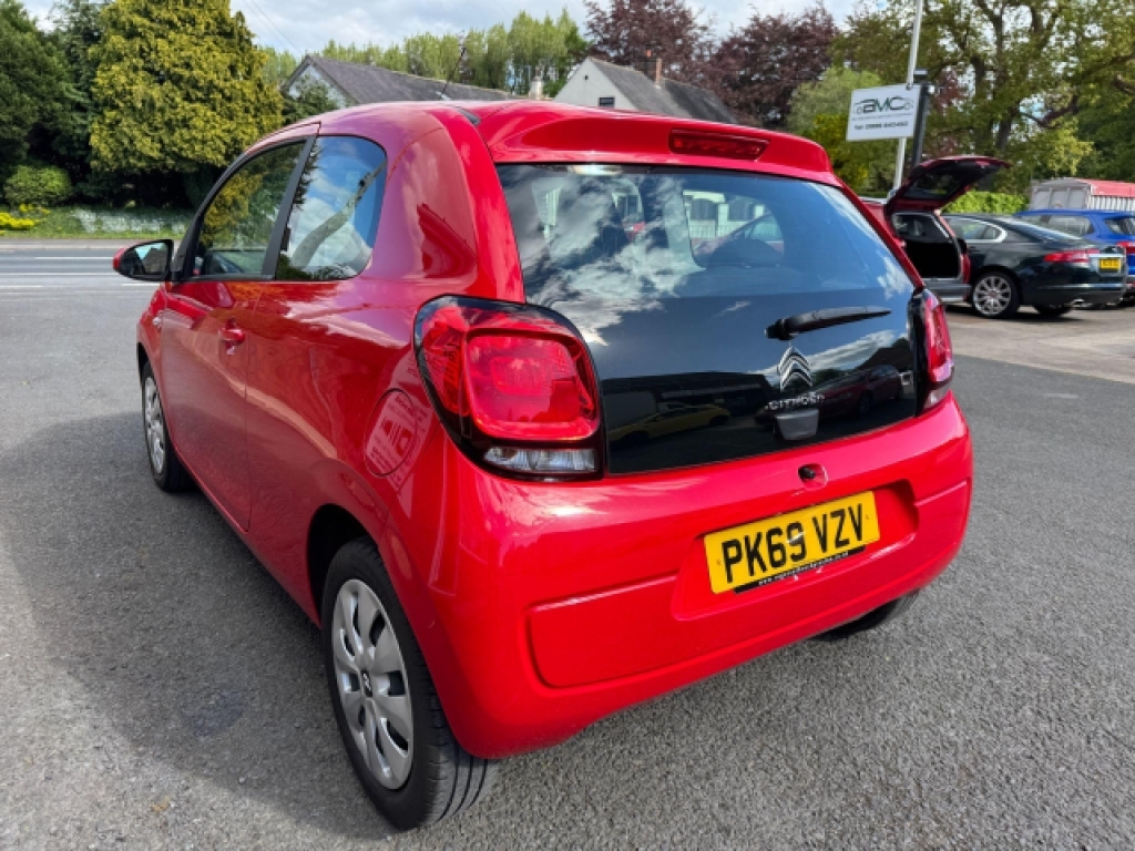 Citroen C1 1.0 Vti Feel Euro 6 S S PK69VZV Red #4
