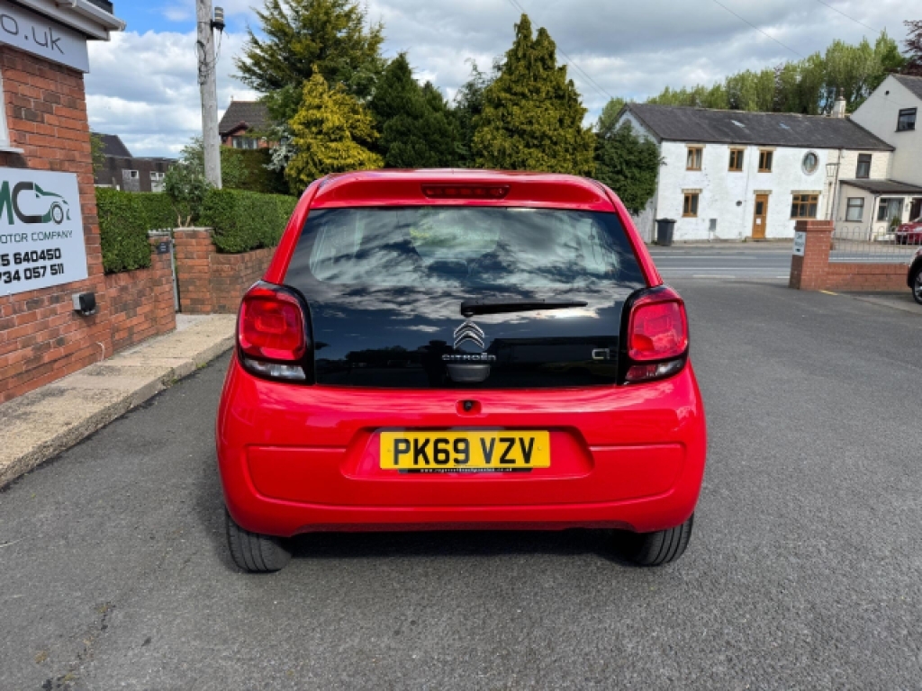 Citroen C1 1.0 Vti Feel Euro 6 S S PK69VZV Red #5