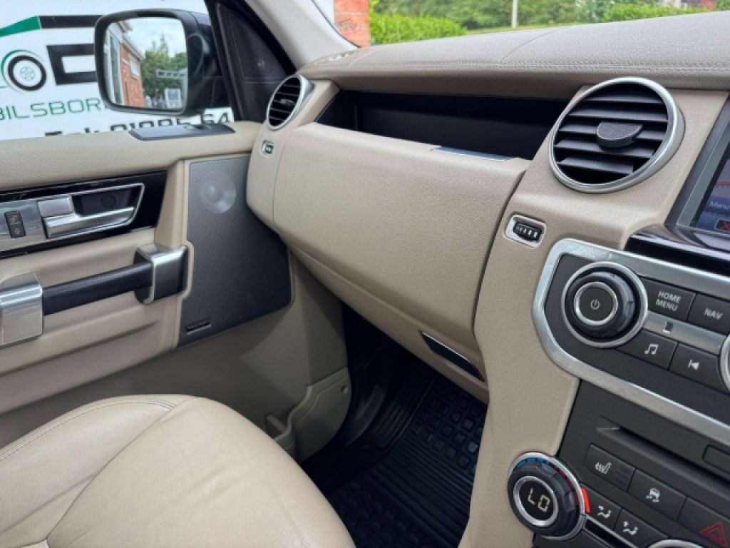Land Rover Discovery 4 Discovery Gs Tdv6 Blue #36