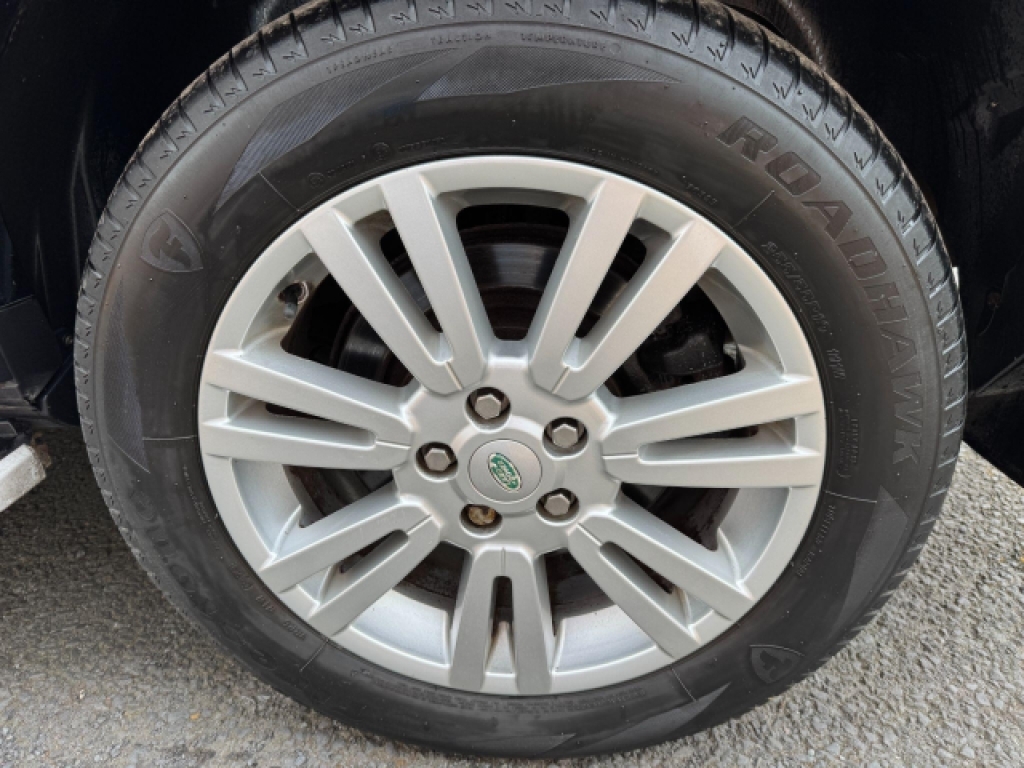Land Rover Discovery 4 Discovery Gs Tdv6 Blue #10