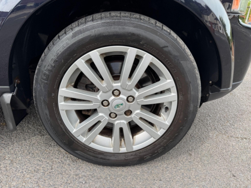 Land Rover Discovery 4 Discovery Gs Tdv6 Blue #8