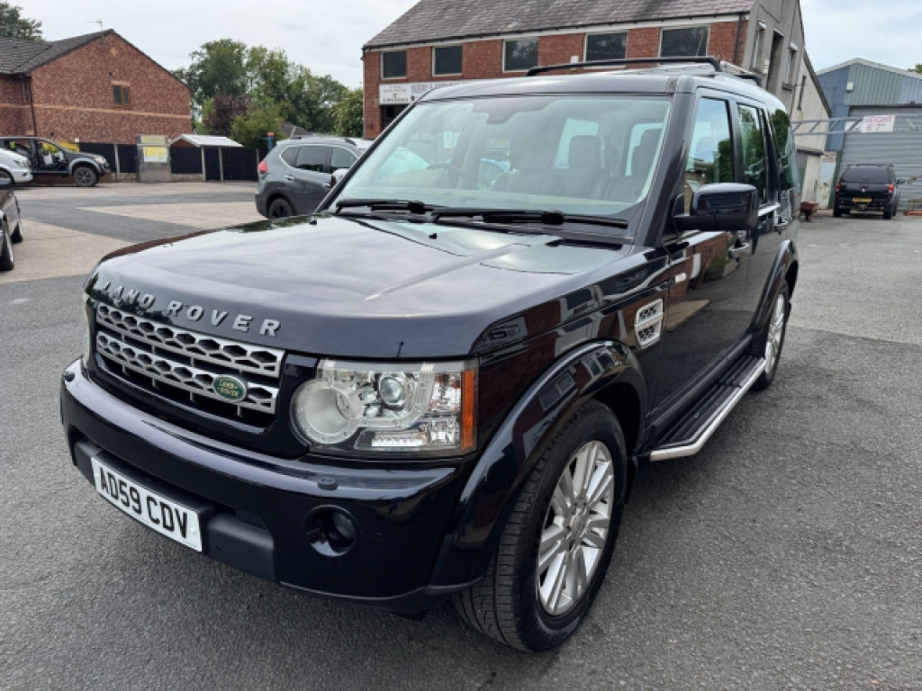 Land Rover Discovery 4 3.0 Td V6 Hse 4Wd Euro 4 Blue #3